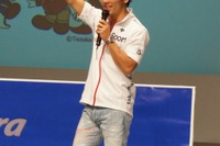 【INDYCAR インディジャパン】佐藤琢磨、ファンとの交流で一日を過ごす 画像