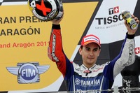 ヤマハ、ロレンソとスピースが50周年カラーでMotoGP日本GPに参戦 画像
