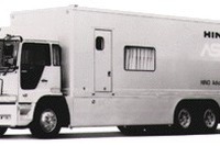 【東京モーターショー出品車】日野の低公害トラックはトヨタと共同開発 画像
