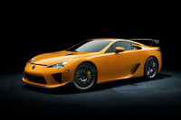 【東京モーターショー11】レクサス LFA にTOKYOエディション?! 画像