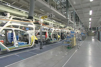 【ダイハツ イース 発表】シンプル・スリム・コンパクトな工場で生産 画像