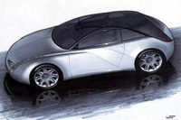 【ジュネーブモーターショー'04出品車】フィオラバンティ『カイト』 画像