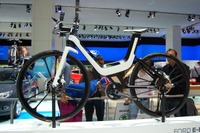 【フランクフルトモーターショー11】フォードから電動アシスト自転車コンセプト、Eバイク 画像