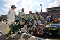【INDYCAR インディジャパン】佐藤と武藤、日本人ドライバーの活躍…写真蔵 画像