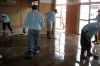 トヨタ車体、三重県紀宝町で従業員ボランティア---東日本大震災での経験活かす 画像