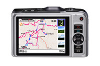 昭文社のロングセラー登山用地図、カシオEX-H20Gに搭載 画像