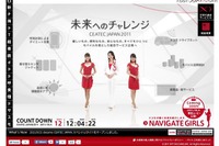 【CEATEC 11】NTTドコモ、特設サイトで出展情報を公開 画像