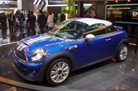 【フランクフルトモーターショー11】MINI クーペ 詳細画像…第5のバリエーション 画像