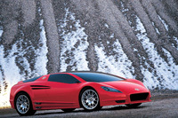 【ジュネーブモーターショー'04出品車】トヨタのハイブリッドでスーパースポーツ 画像