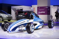 【フランクフルトモーターショー11】フォード、フォーミュラマシンにもエコブースト 画像