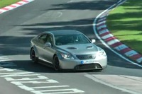 レクサス LS の650psモンスター、ニュルで開発テスト［動画］ 画像