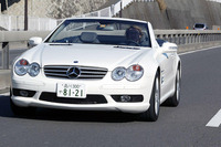 【'04 JAIA】MJブロンディ メルセデスベンツ『SL55 AMG』捨て身的キャラにシビれました。スバラシイ!! 画像