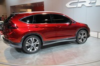 【アナハイムモーターショー11】ホンダ CR-V 新型予告 続…詳細画像 画像