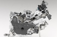 ホンダ、二輪車用エンジンとトランスミッションを開発 画像