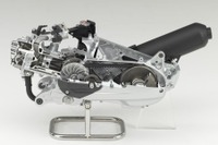 ホンダ大山専務、新スクーターエンジンは新興国から先進国まで 画像
