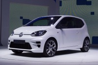 【フランクフルトモーターショー11】VW GT up! 詳細画像…初代 ゴルフGTI の再来 画像