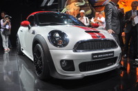 【フランクフルトモーターショー11】MINI クーペ ジョンクーパーワークス 詳細画像 画像
