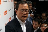 KDDI田中社長「直球来ましたね」 画像