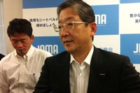 自工会志賀会長、年度後半の国内需要「市場の弱さは続いている」 画像