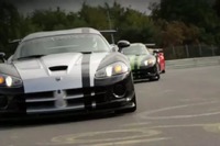 ダッジ バイパー、ニュル市販車最速記録達成の瞬間［動画］ 画像