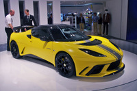 【フランクフルトモーターショー11】ロータス エヴォーラ GTE 詳細画像 画像