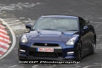 開発中の日産 GT-RスペックR か…米サイトが捕捉 画像