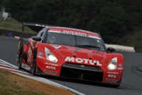 【SUPER GT 第7戦】日産 GT-R がワンツーフィニッシュ  画像