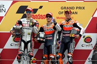 【MotoGP日本GP】決勝…ペドロサ、スーパーハッピーな勝利 画像