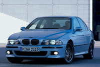 【ジュネーブモーターショー'04出品車】BMWは『M5』を予告 画像