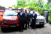 マヒンドラ XUV500 発表…初の世界市場向けSUV 画像