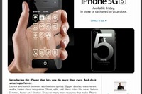 新型 iPhone はシースルー、にだまされるな 画像