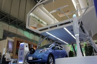 【CEATEC 11】日産志賀COO「日産と三菱はEVで優位」 画像
