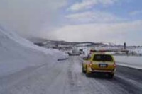 北海道の高速道路、雪氷対策期間に 10月16日から 画像