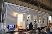【CEATEC 11】トレーラーハウス、昨年の販売実績をすでにクリア 画像