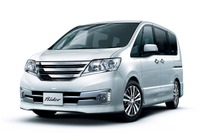 日産 セレナ & エルグランド、「ライダー」に高性能モデル追加 画像