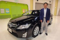 トヨタ、米国カムリのHV比率は15%を目標 画像