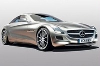 メルセデスベンツに ベイビーSLS 計画…ターゲットはポルシェ 911 画像