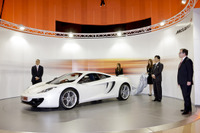 【マクラーレン MP4-12C 日本発表】未来のビジョンを共有できるディーラー 画像