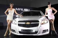 GMの新グローバルセダン、シボレー マリブ 新型…まずは韓国から発売 画像