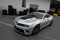 シボレー カマロ の最強版、ZL1…ニュルのラップは 911 に匹敵 画像