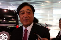 三菱益子社長、トヨタの軽参入「逆風とは思わない」 画像