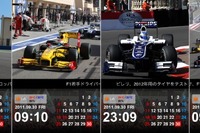 iPhone用カレンダーアプリ、F1シリーズ提供開始 画像