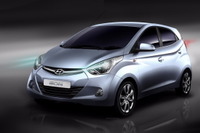 ヒュンダイ、インドに新型コンパクトカー投入…その名はEON 画像