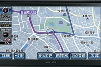 【グッドデザイン11】アイシンAWのカーナビ 画像