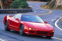 ホンダ NSX 後継車、ツインモーターのハイブリッドか 画像
