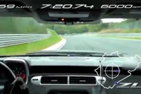 カマロ ZL1、ニュルアタック…超高速域でのスタビリティ［動画］ 画像