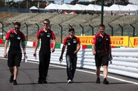 【F1日本GP】初日プラクティス、バトンがトップタイム 画像