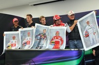 【F1日本GP】現役チャンプ絵画オークション 10月9日からチャリティ 画像