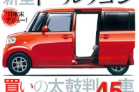 ホンダの新型軽自動車はトールワゴン 画像