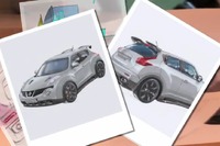 日産 ジューク ＋ GT-R ＝ ジューク-R…開発順調［動画］ 画像